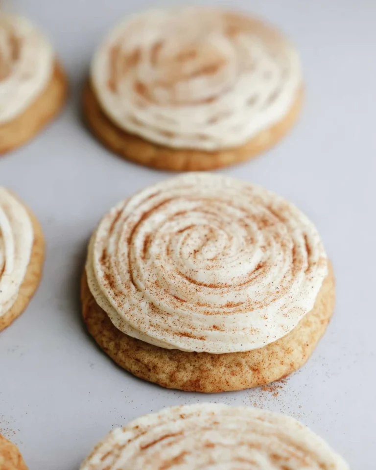 Fall Spice Snickerdoodle Cookies