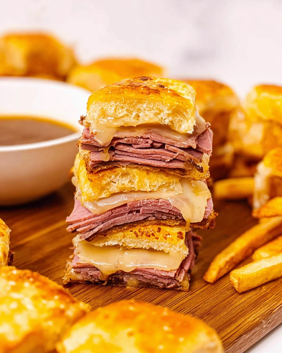 French Dip Sliders