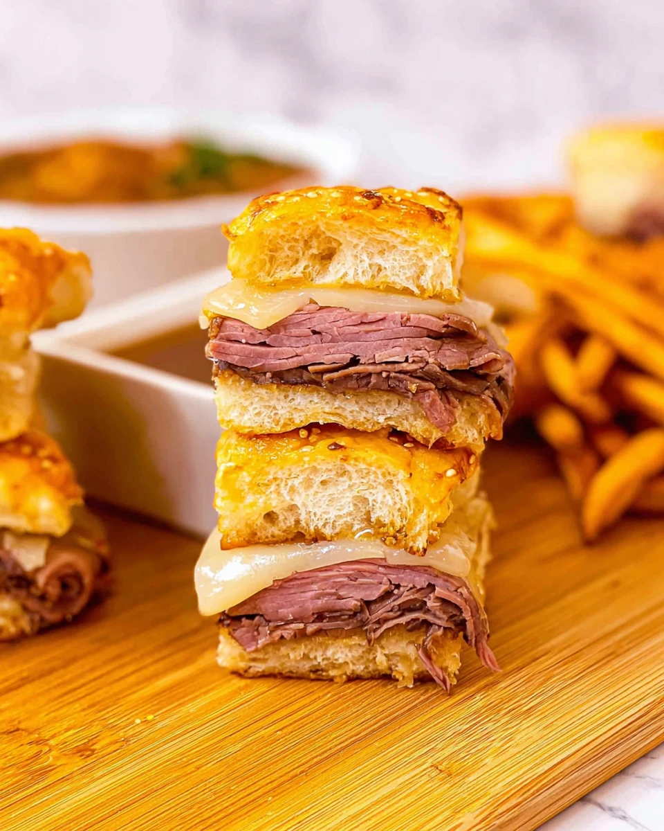 French Dip Sliders