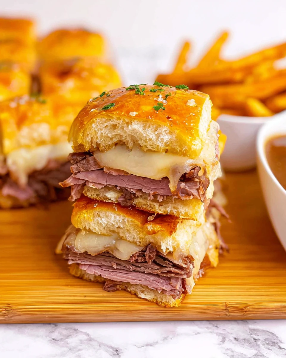 French Dip Sliders