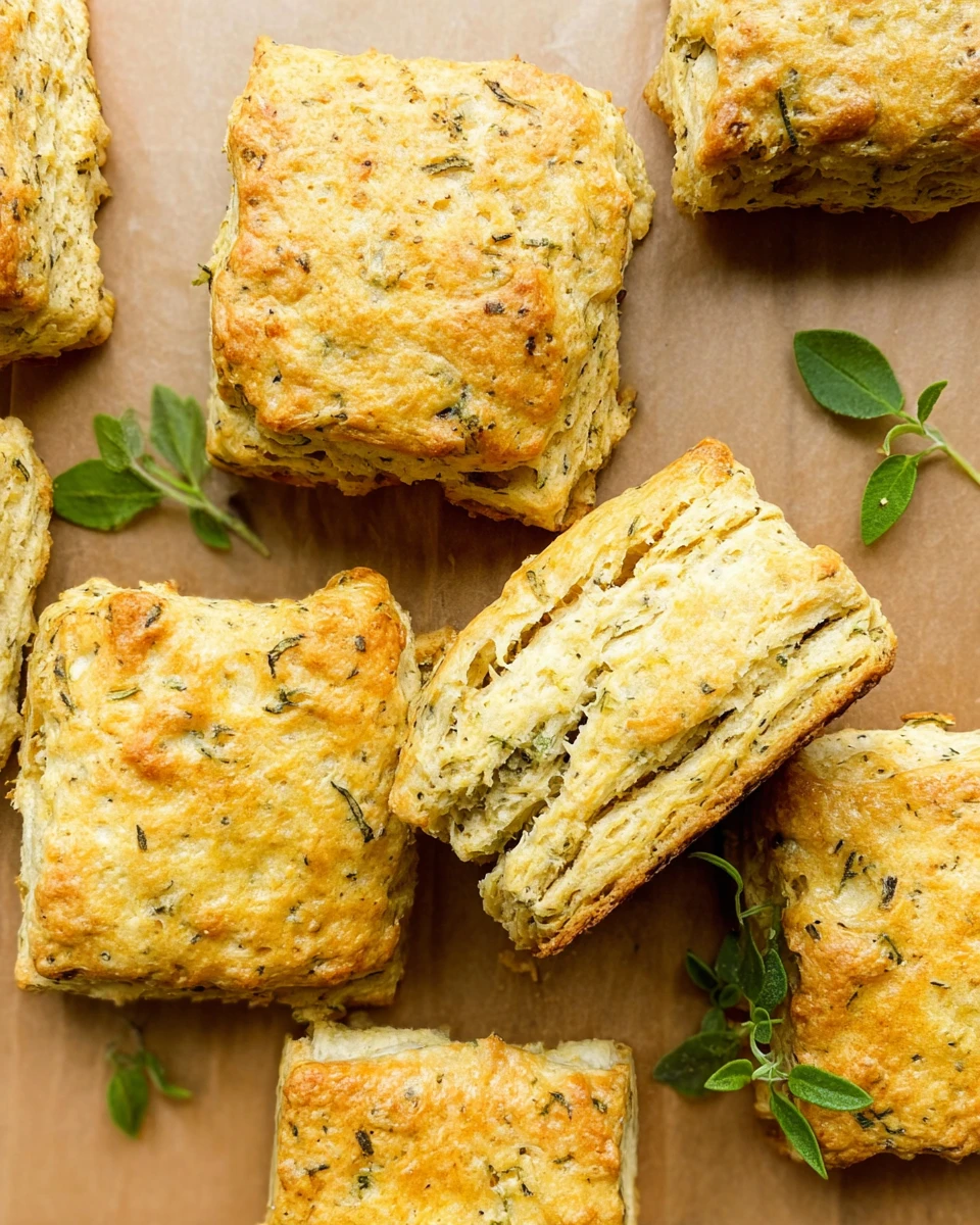 Garlic Herb Biscuits