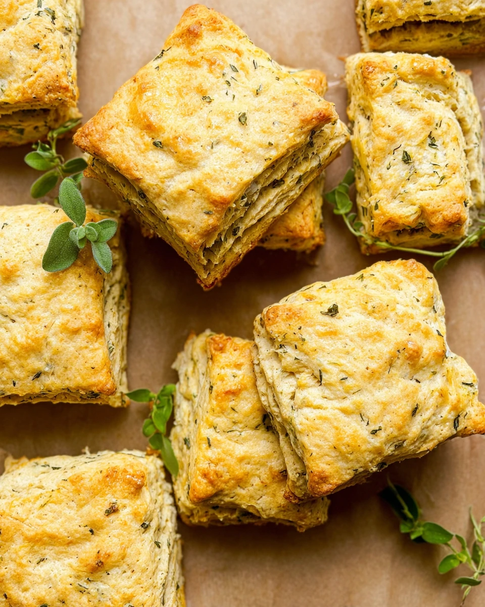 Garlic Herb Biscuits
