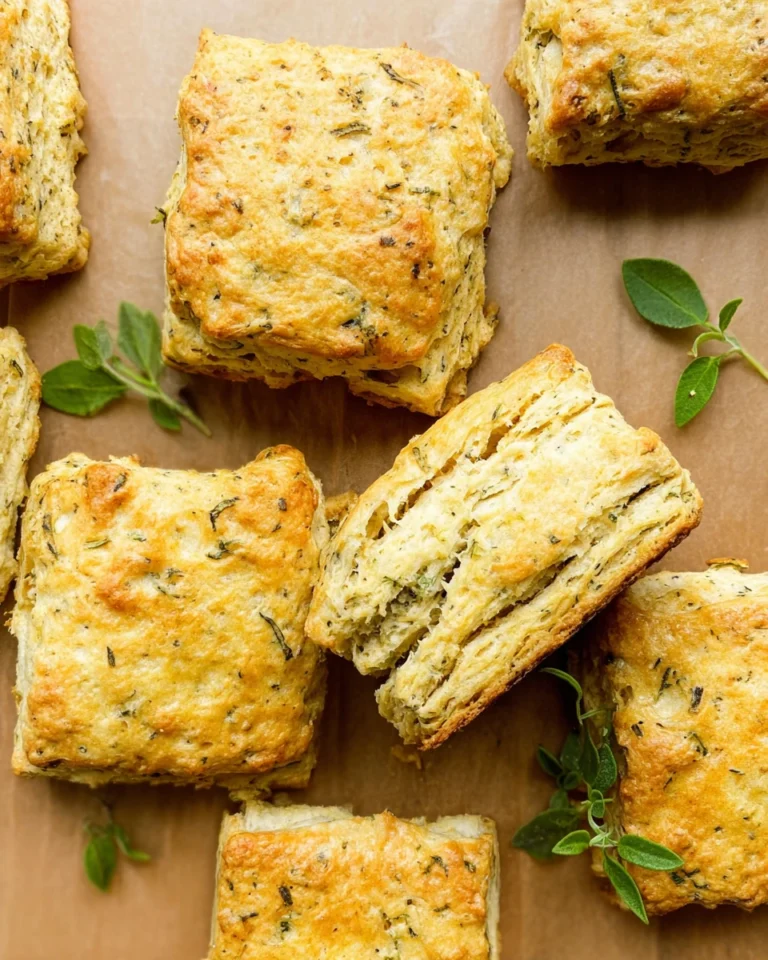 Garlic Herb Biscuits