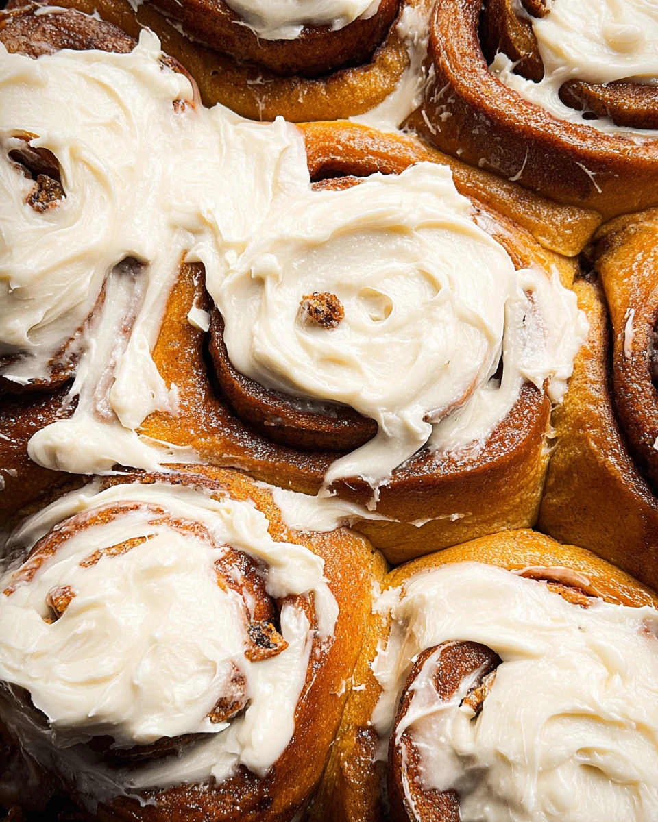 Gingerbread Cinnamon Rolls
