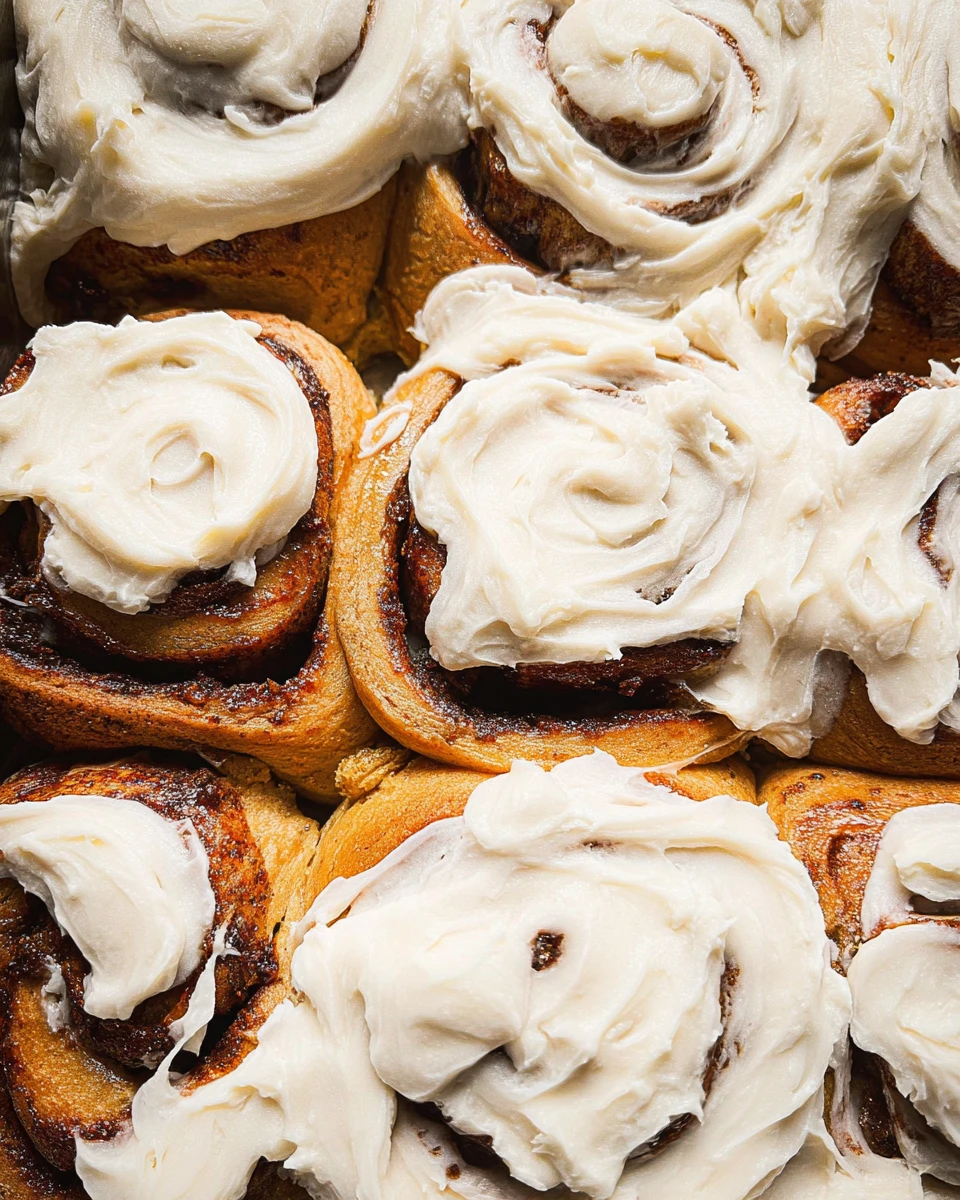 Gingerbread Cinnamon Rolls