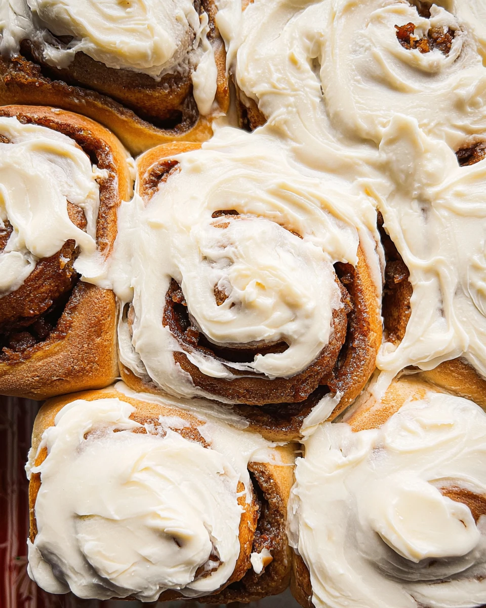 Gingerbread Cinnamon Rolls