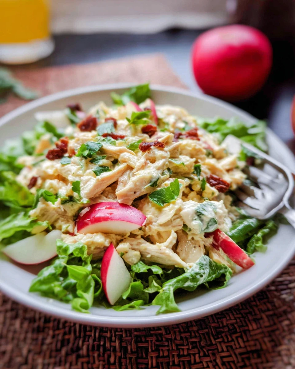 Greek Yogurt Chicken Salad
