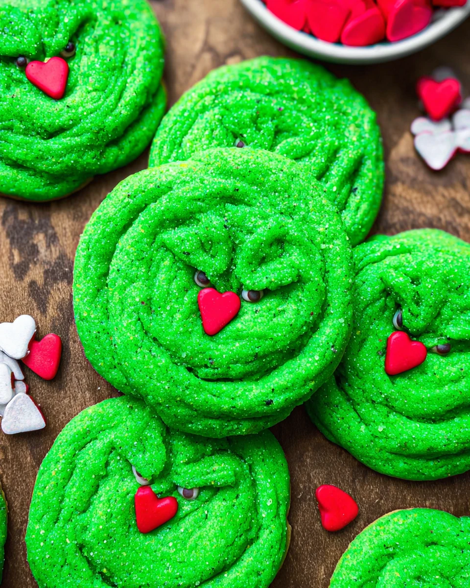 Grinch Cookies