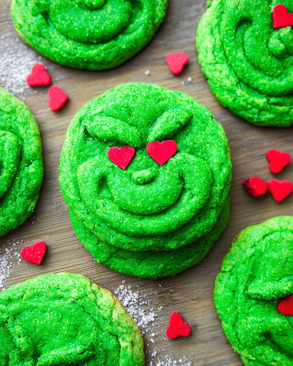Grinch Cookies