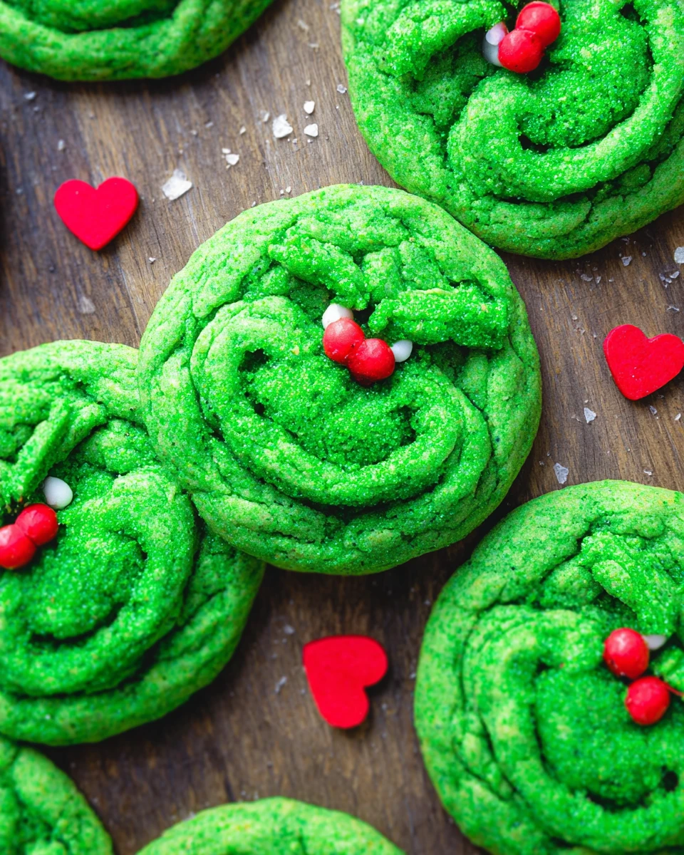 Grinch Cookies