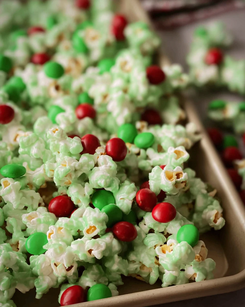 Grinch Popcorn