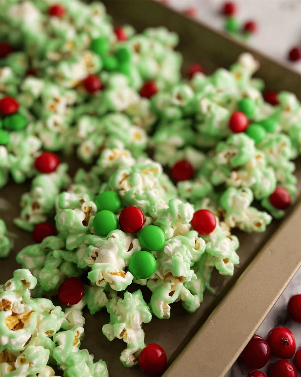 Grinch Popcorn