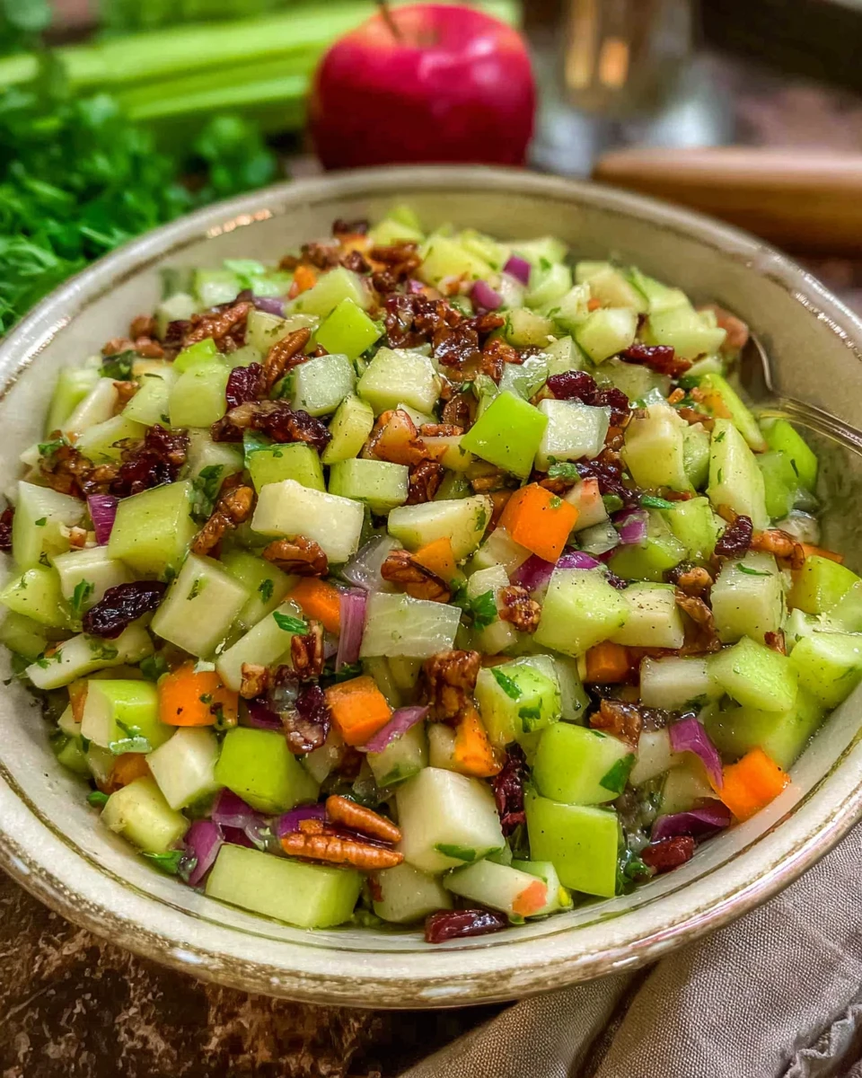 Harvest Celery Apple Salad