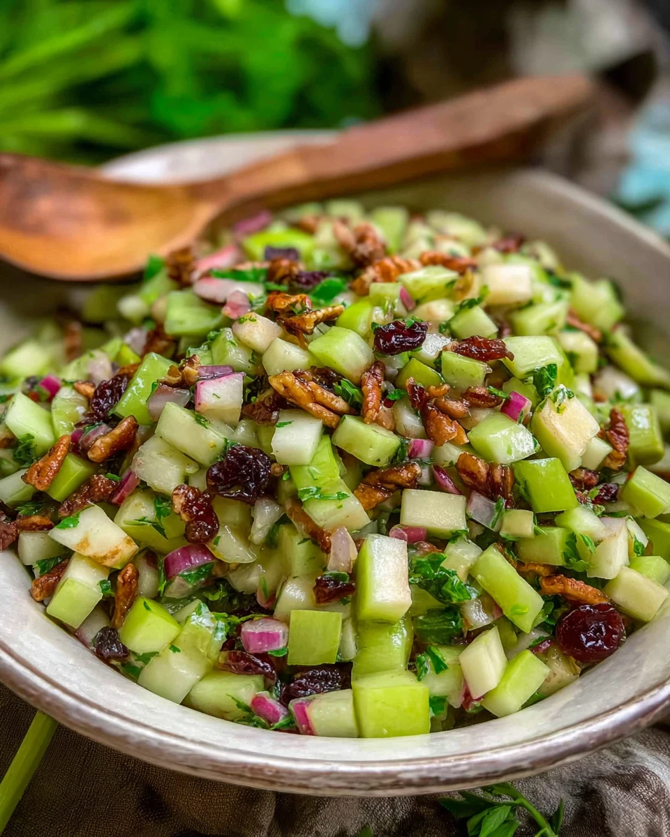 Harvest Celery Apple Salad