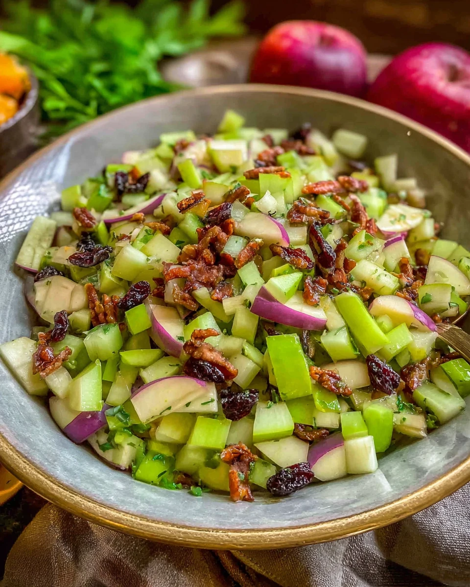Harvest Celery Apple Salad