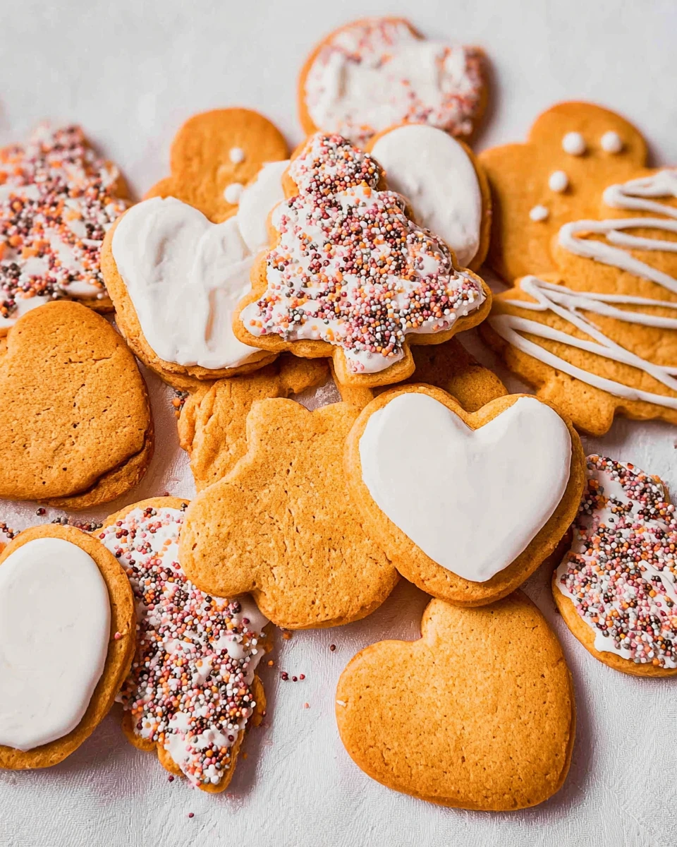 Healthy Sugar Cookies