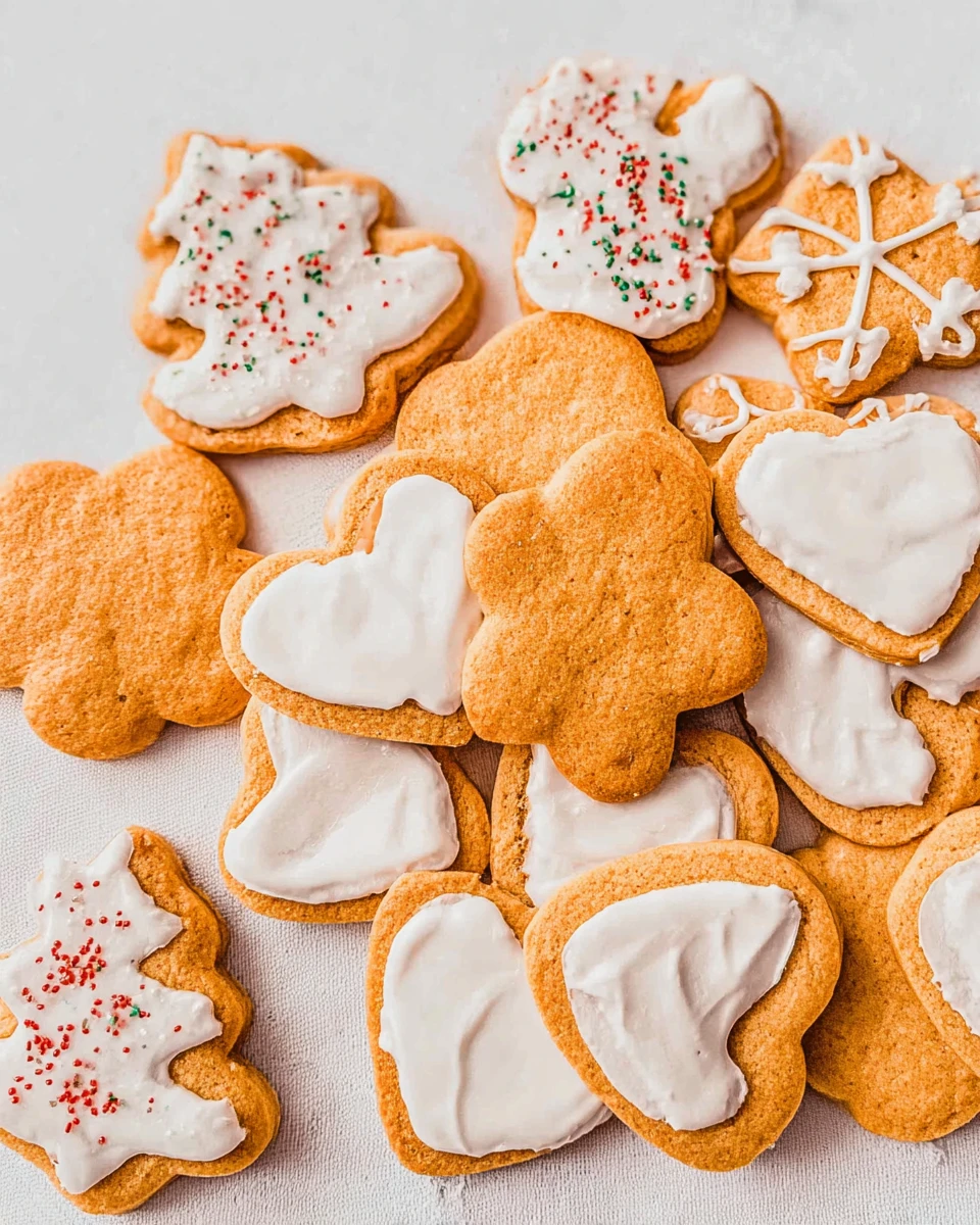 Healthy Sugar Cookies