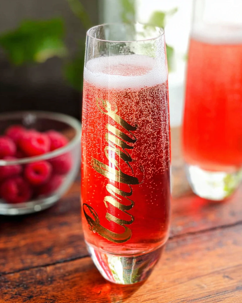 Kir Royale Cocktail