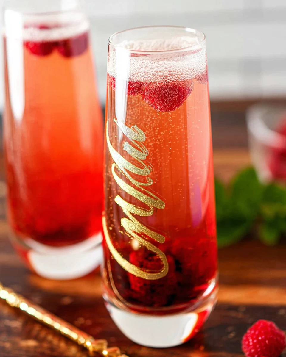 Kir Royale Cocktail