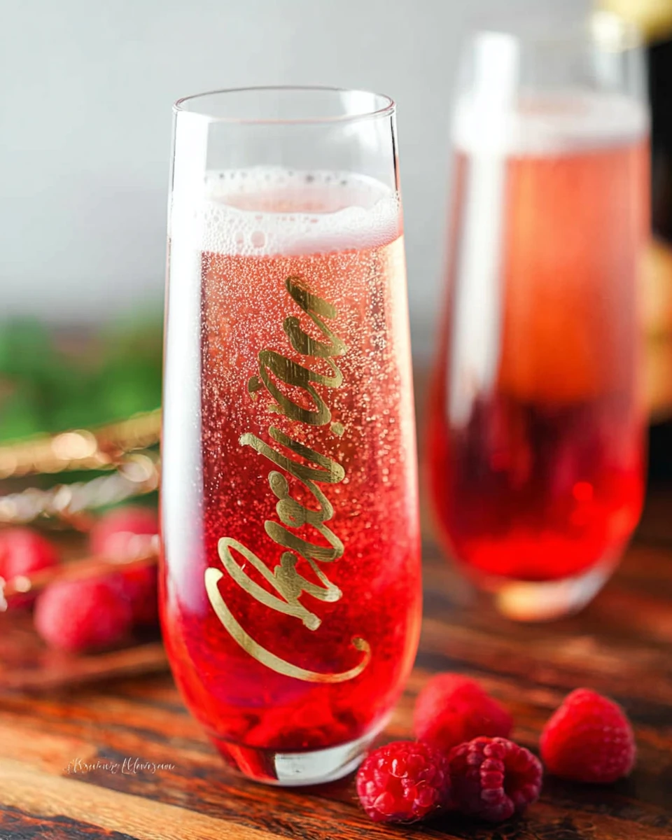 Kir Royale Cocktail
