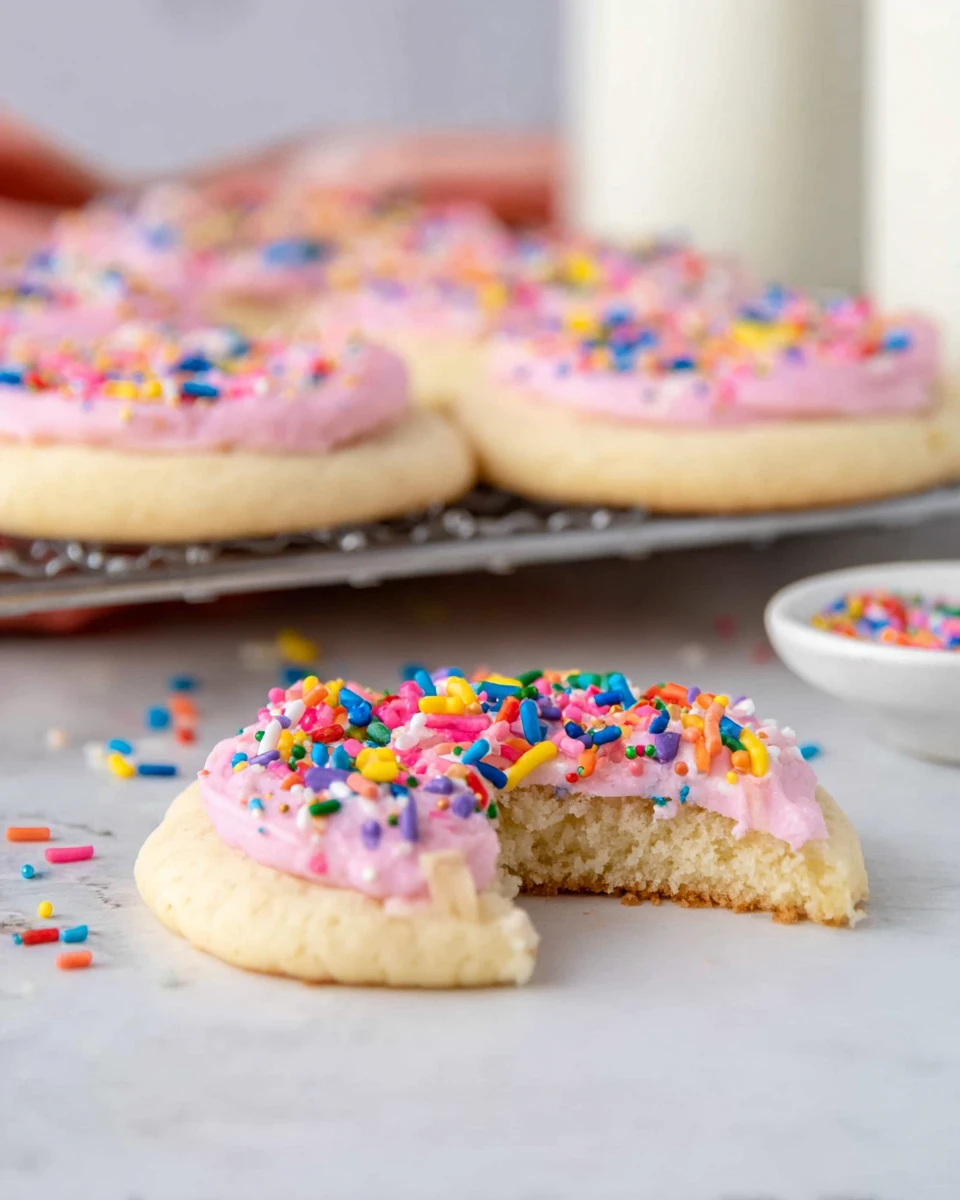 Lofthouse Cookies Copycat