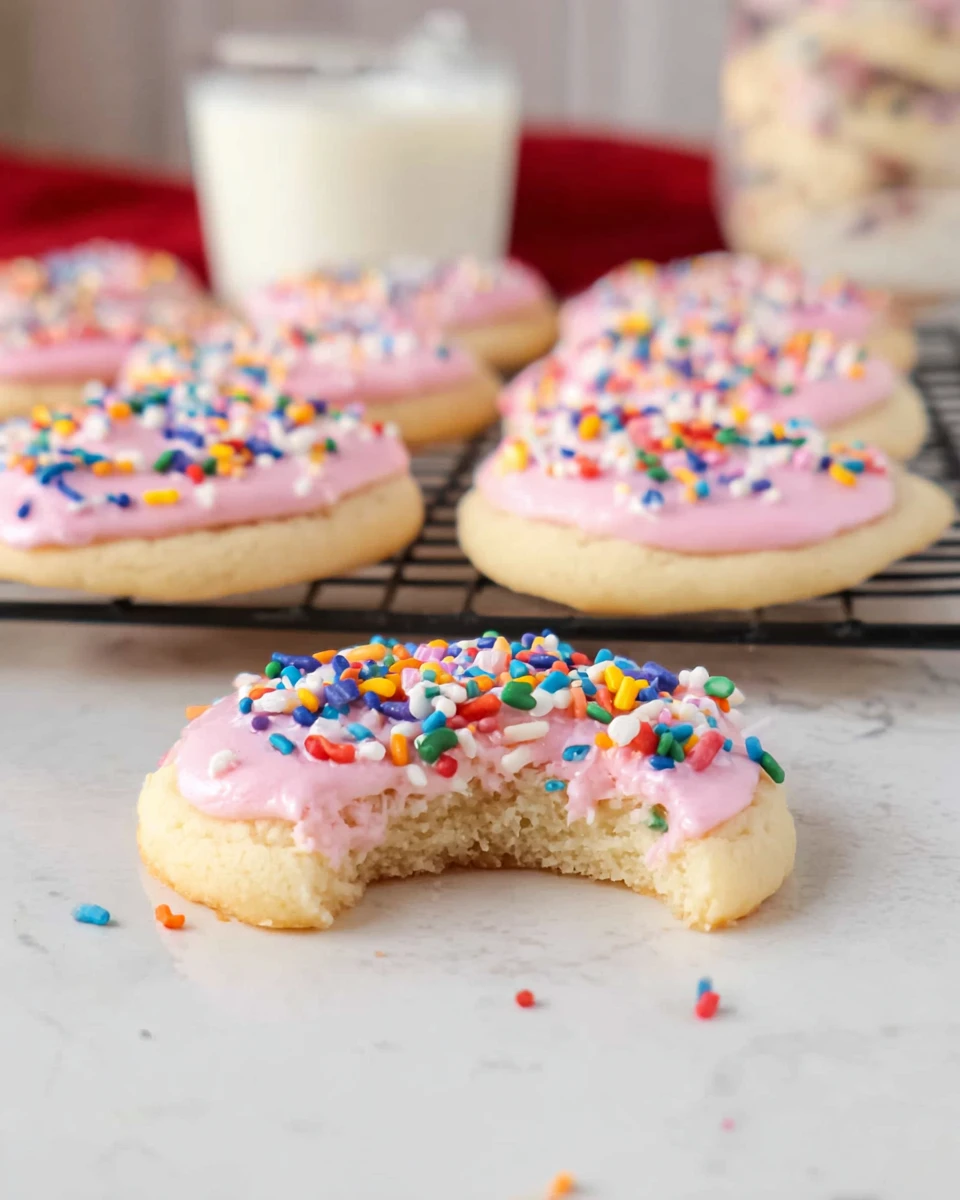 Lofthouse Cookies Copycat