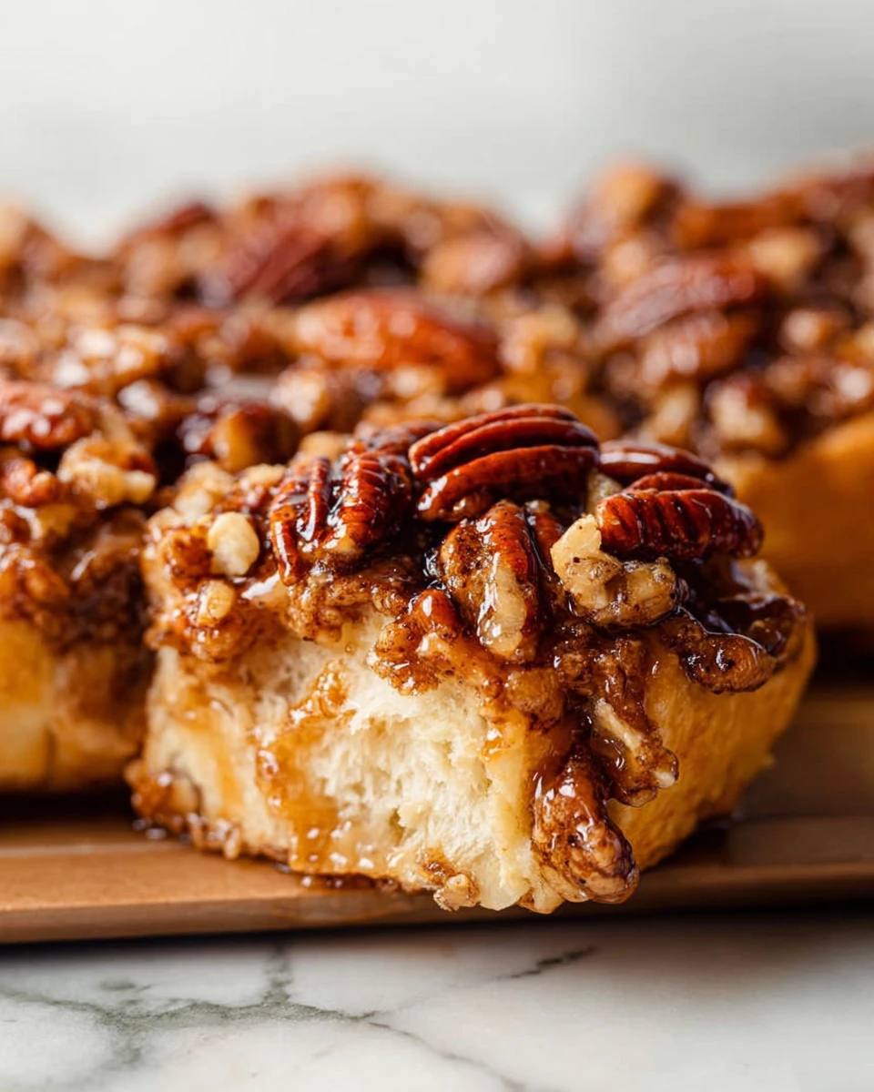 Maple Pecan Sticky Buns