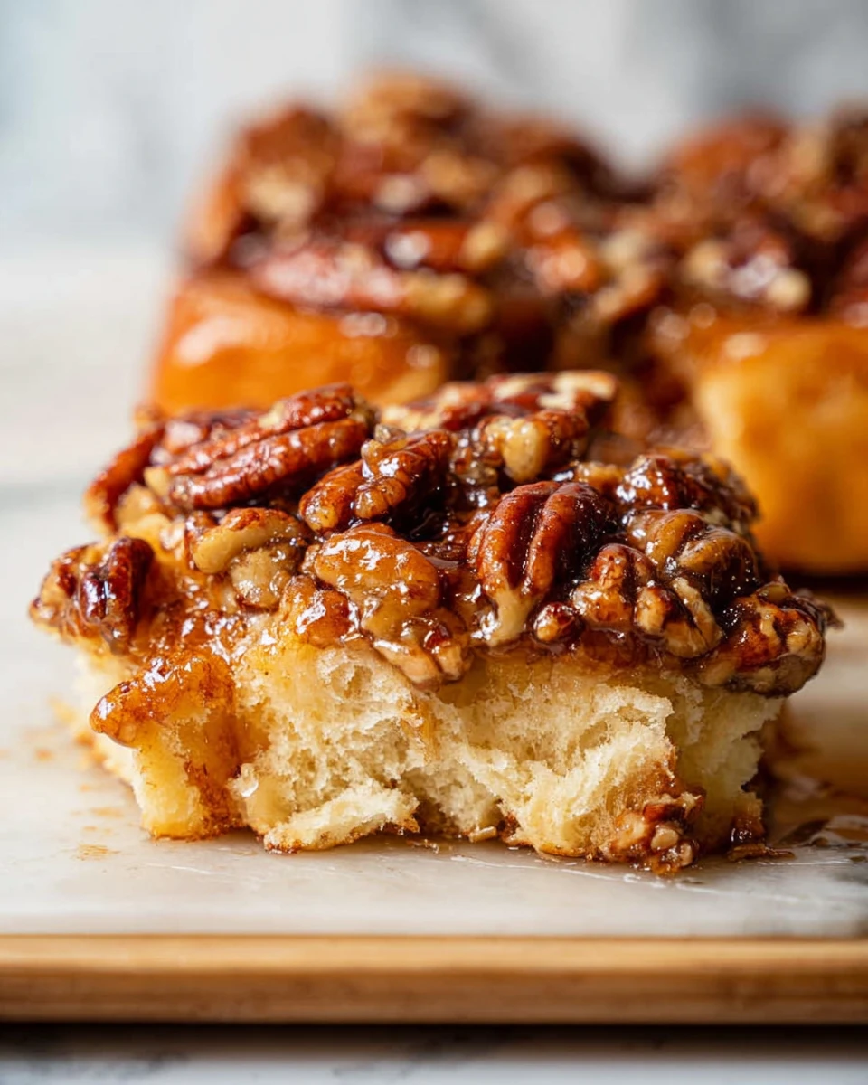 Maple Pecan Sticky Buns