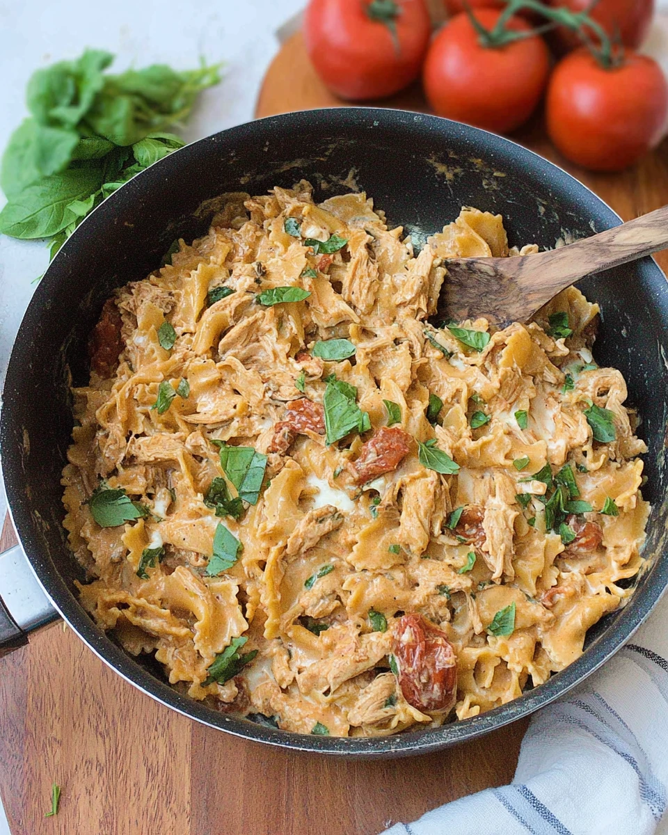 Marry Me Chicken Pasta