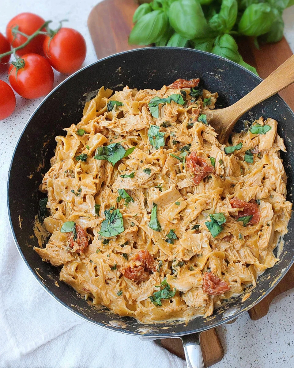 Marry Me Chicken Pasta