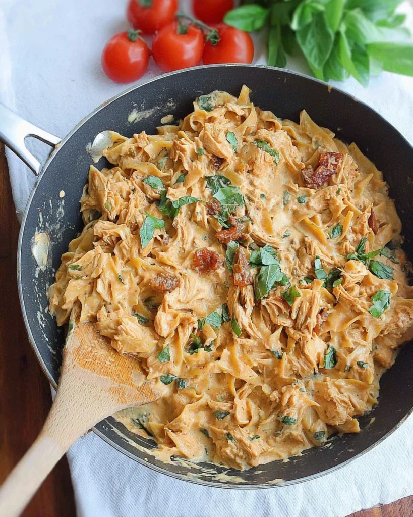 Marry Me Chicken Pasta