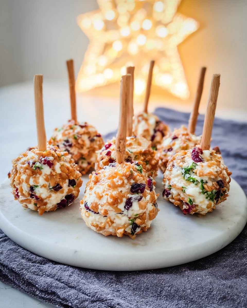 Mini Cheese Ball Bites