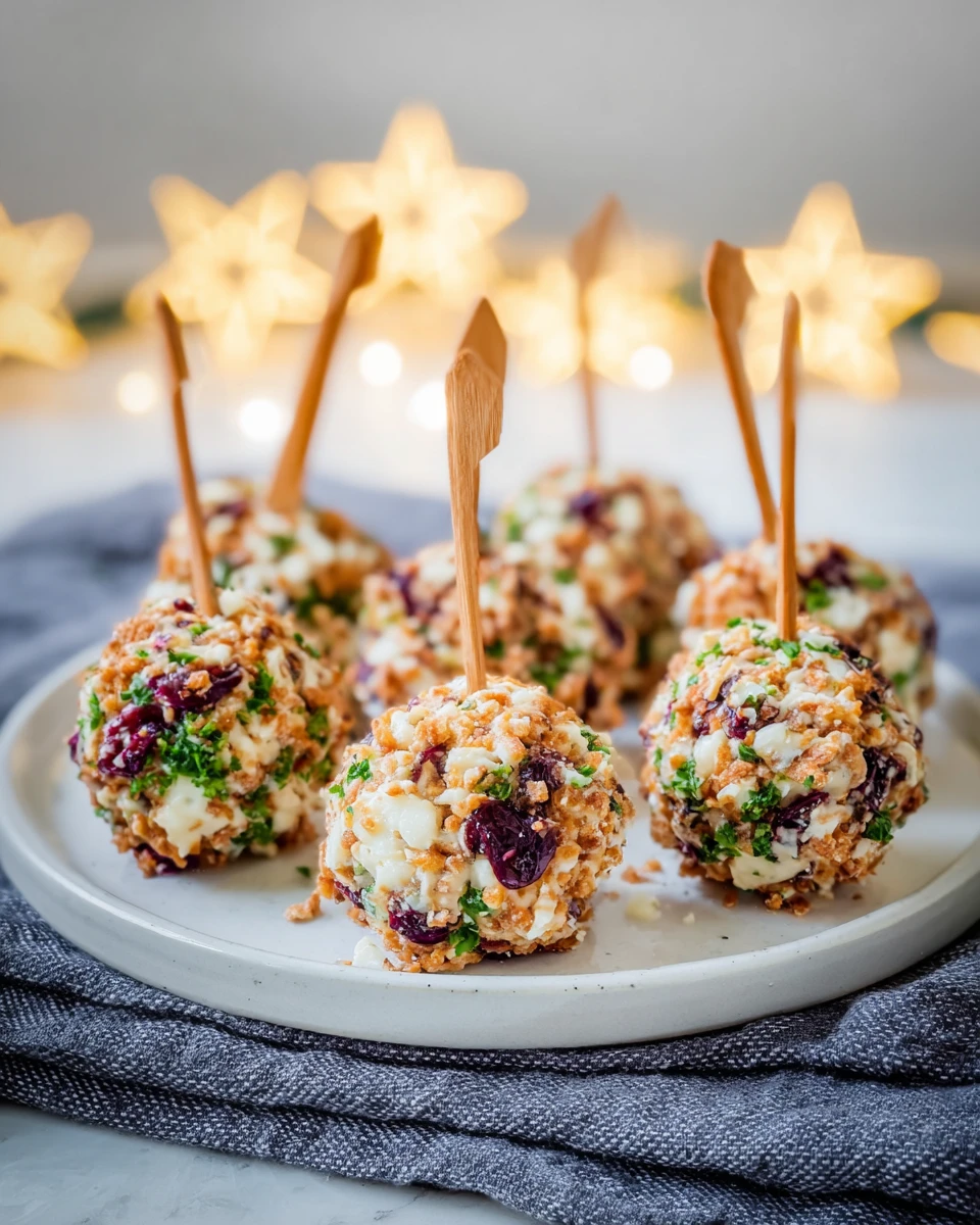 Mini Cheese Ball Bites