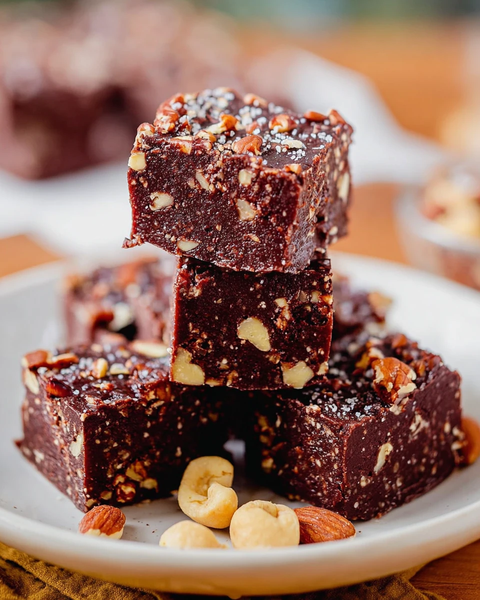 Mom’s Health Fudge