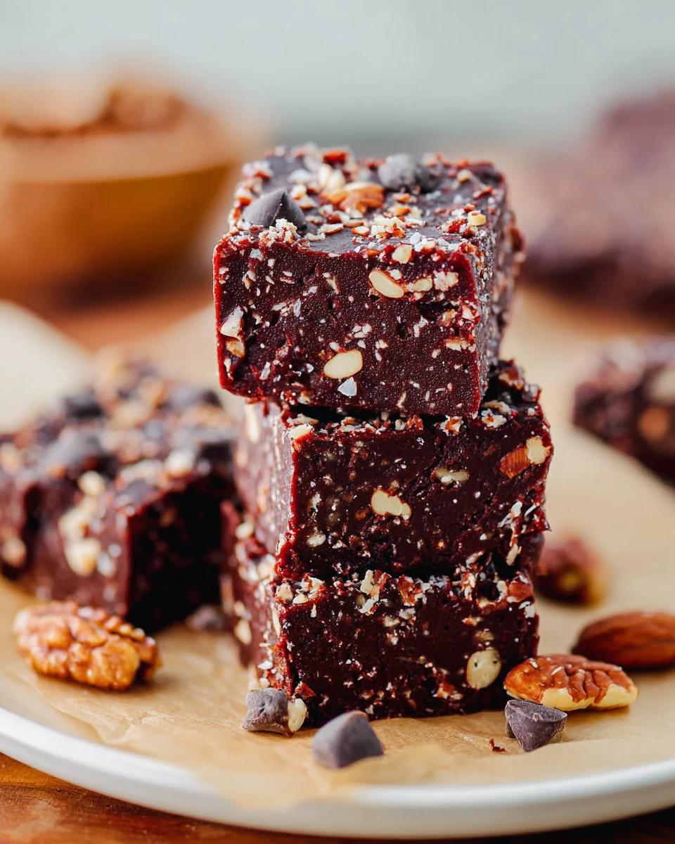 Mom’s Health Fudge