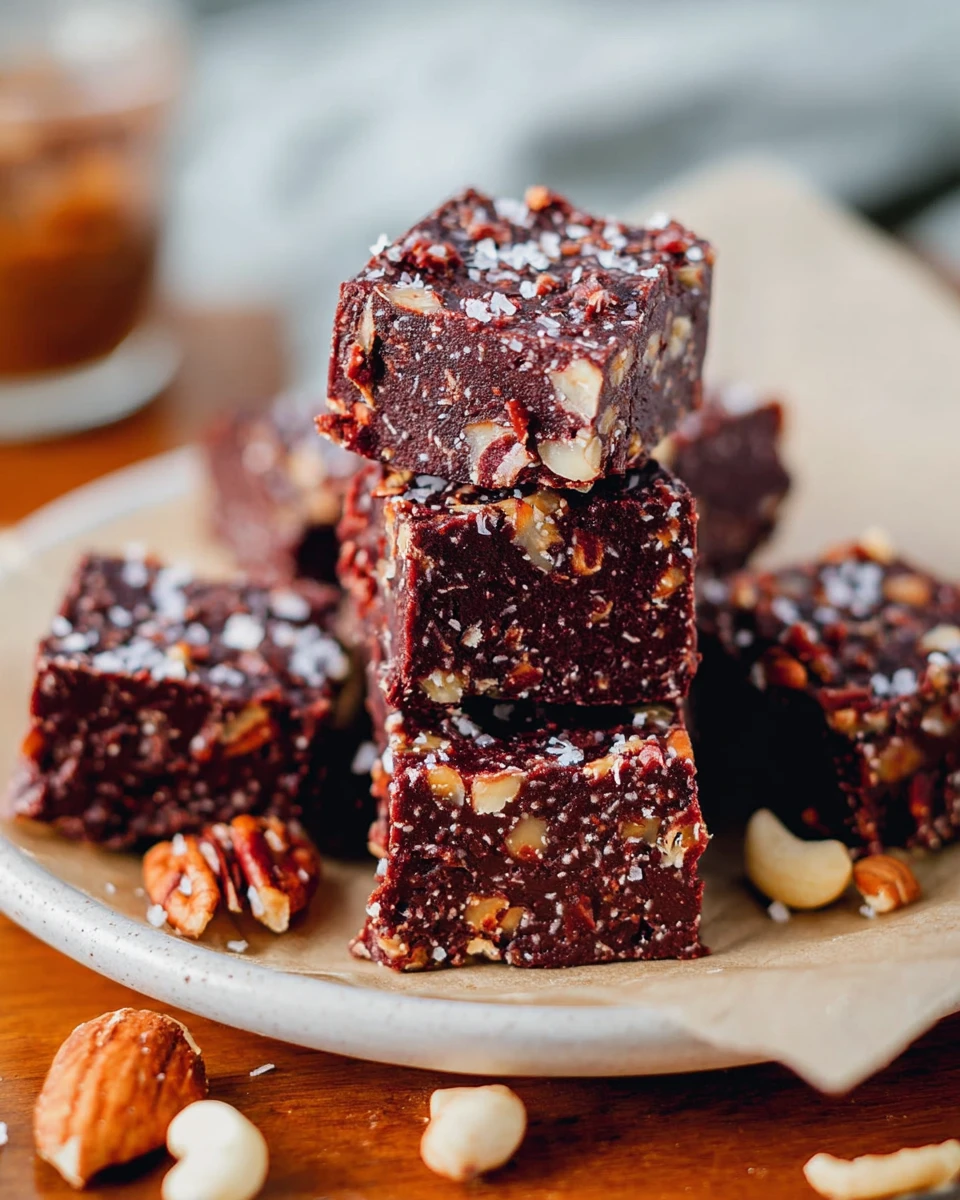 Mom’s Health Fudge