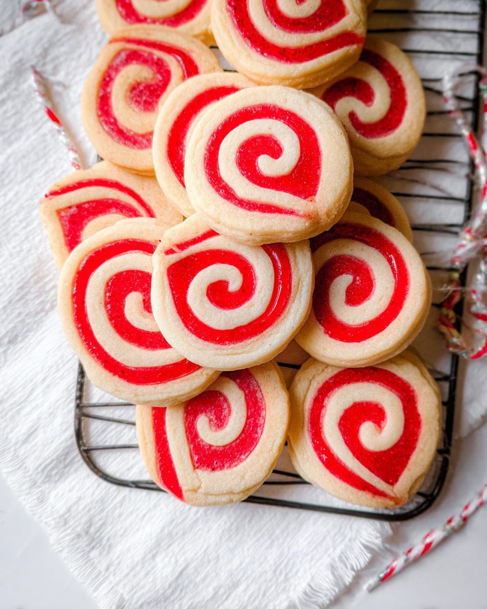 Old Fashioned Christmas Pinwheel Cookies