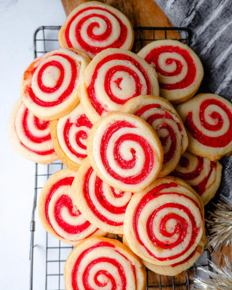 Old Fashioned Christmas Pinwheel Cookies