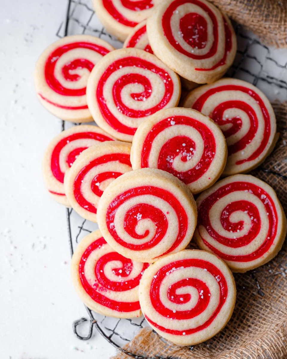 Old Fashioned Christmas Pinwheel Cookies