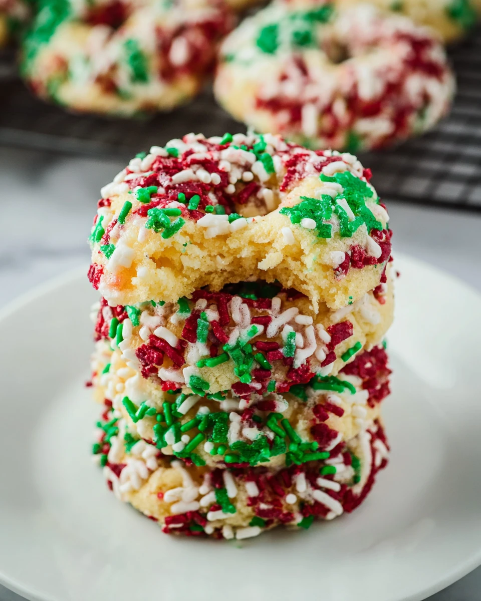 Ooey Gooey Christmas Cookies