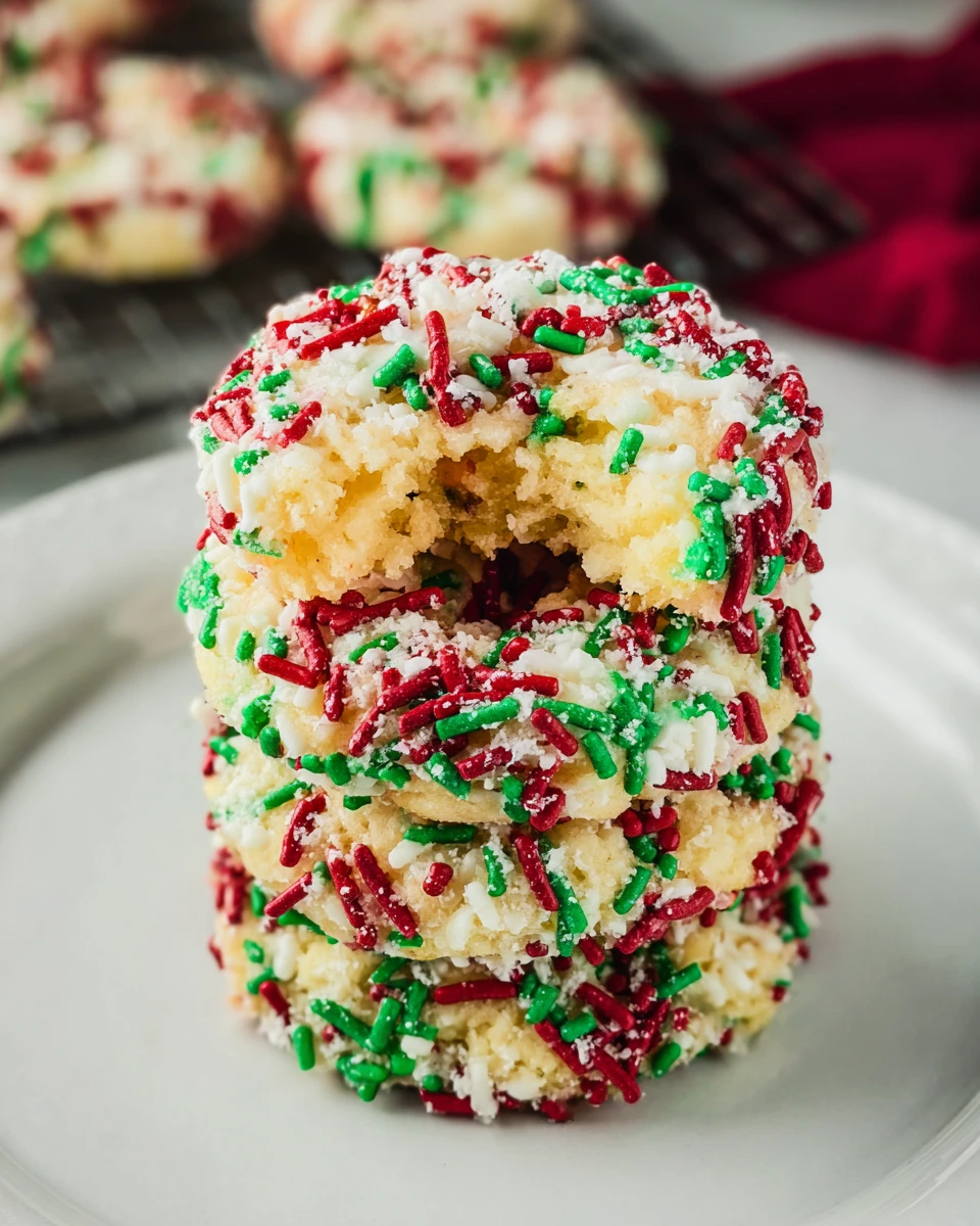 Ooey Gooey Christmas Cookies