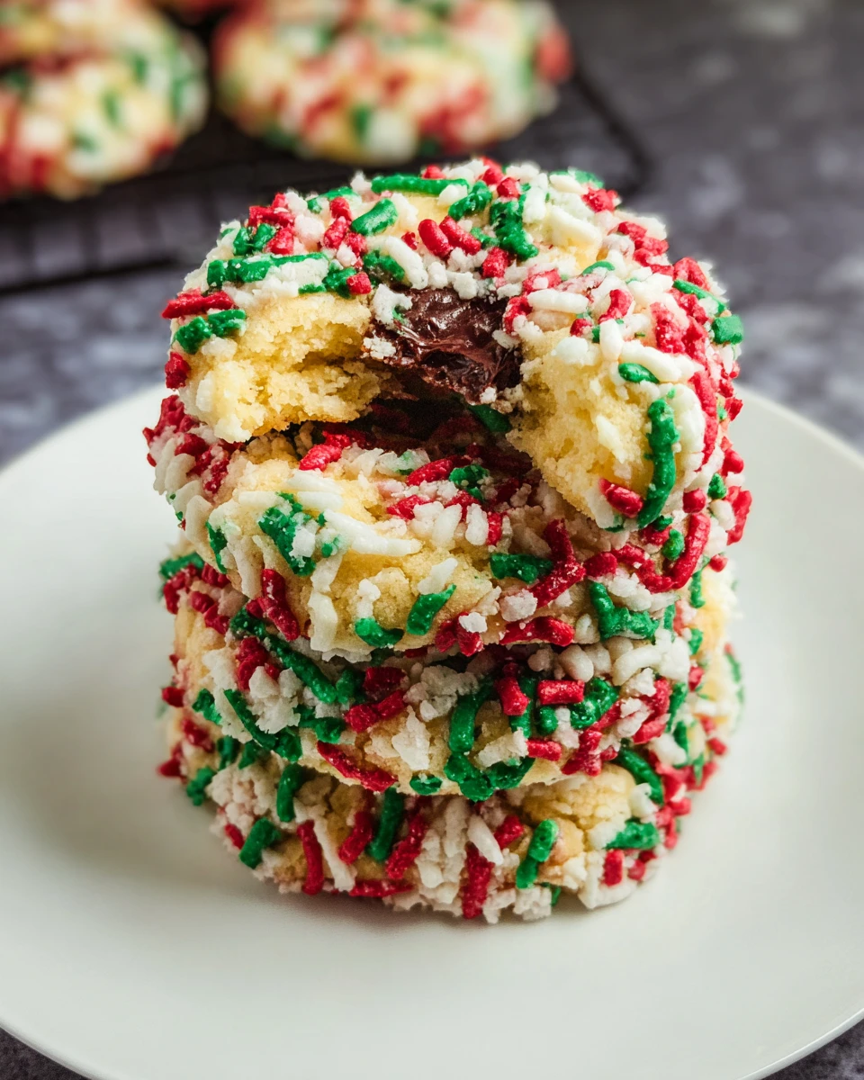 Ooey Gooey Christmas Cookies