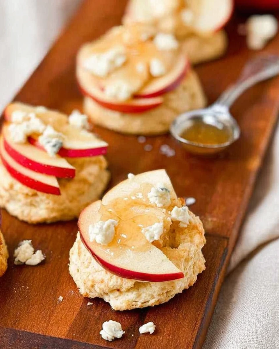 Pear, Honey, and Cheddar Biscuits