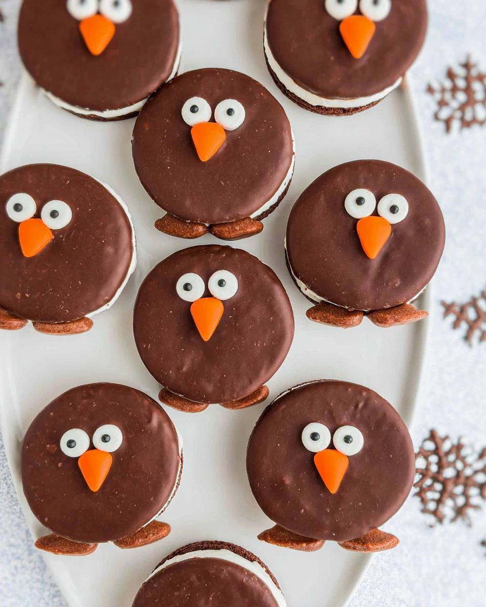 Penguin Oreos