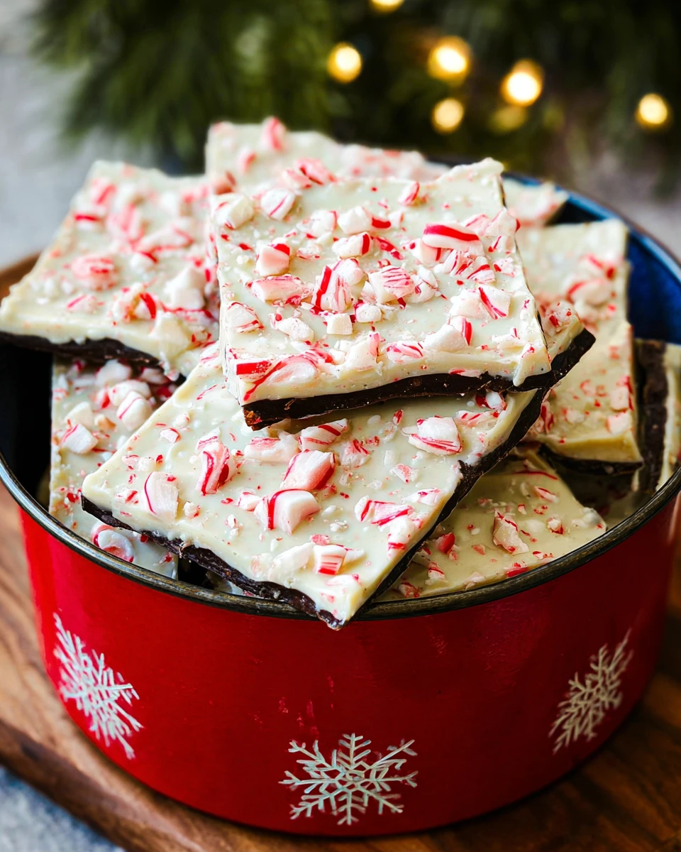 Peppermint Bark