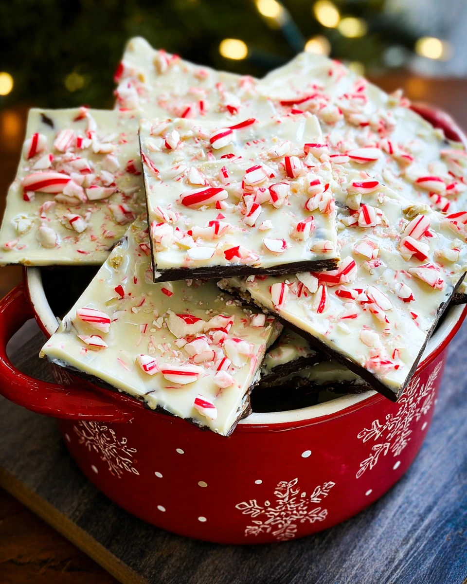 Peppermint Bark