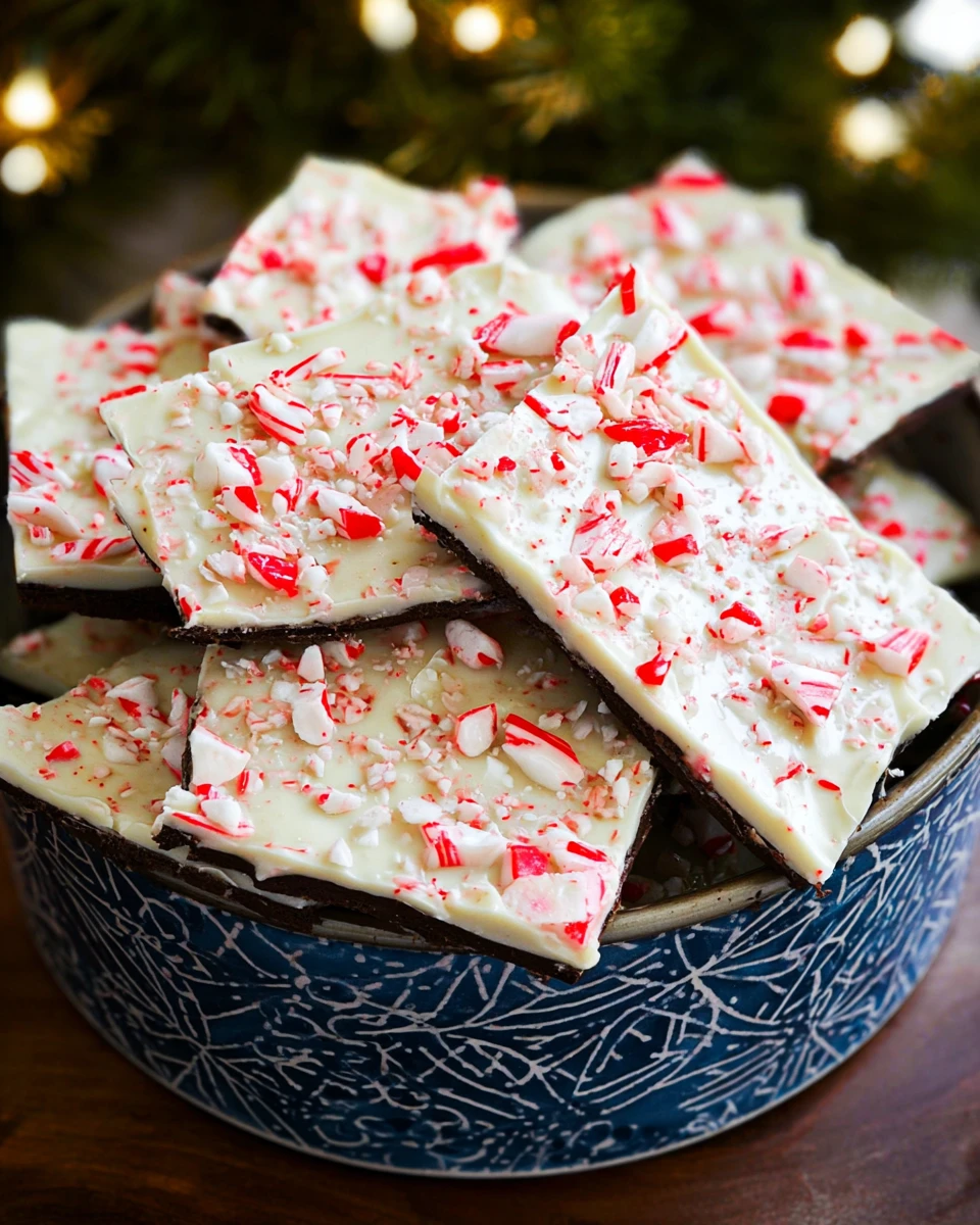 Peppermint Bark
