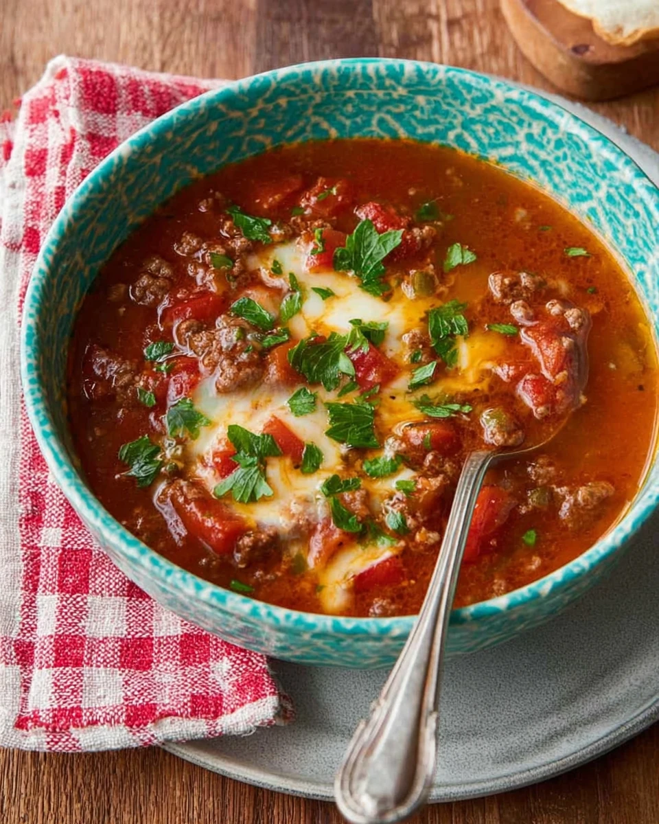 Pioneer Woman Stuffed Pepper Soup