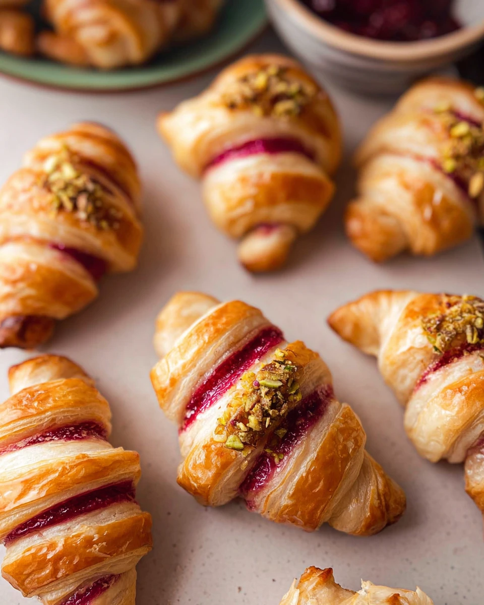 Puff Pastry Croissants Vegan