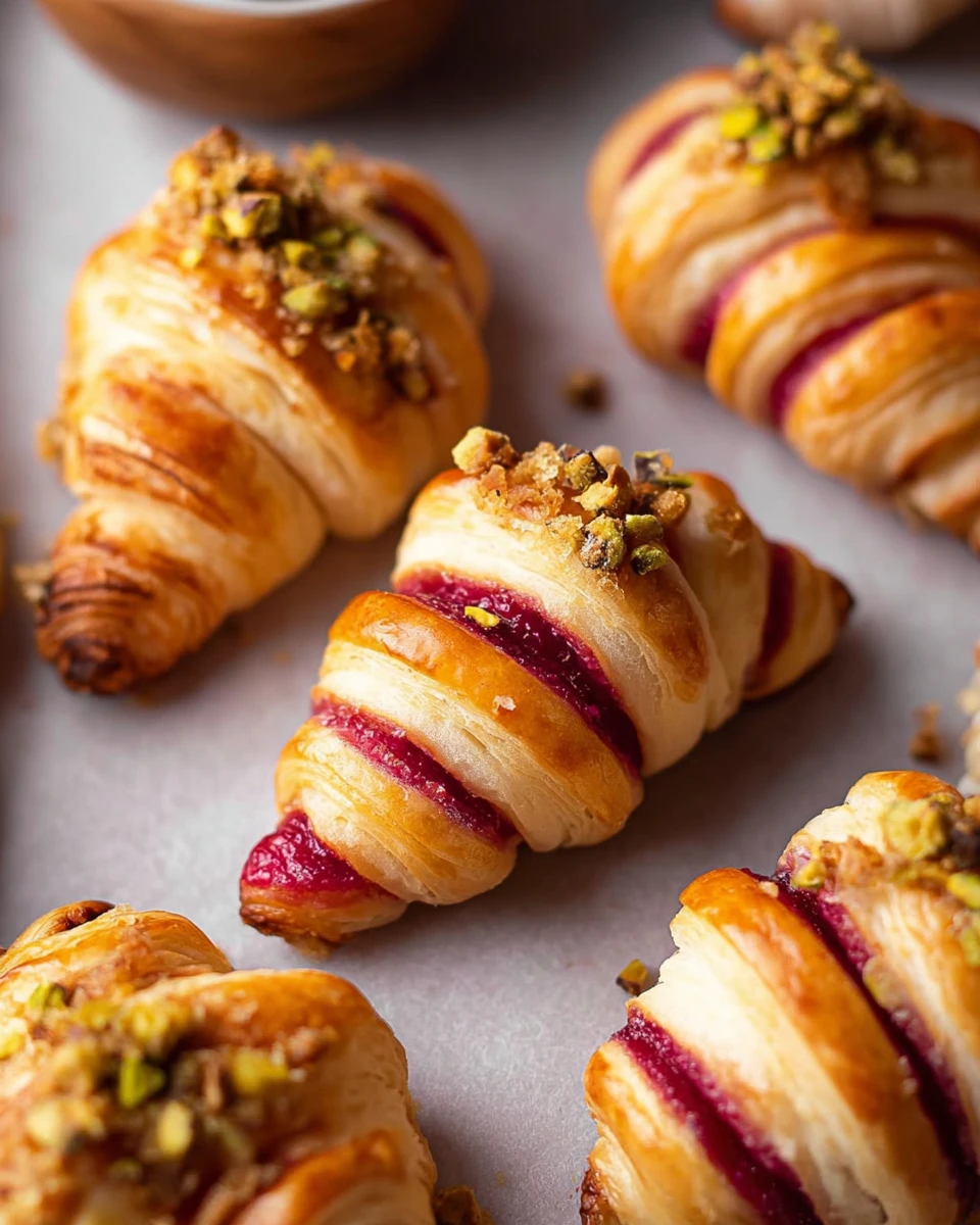 Puff Pastry Croissants Vegan